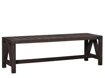 ARBOR - Teak bench by JANUS et Cie - view 2